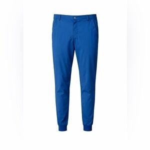 Redvanly Halliday Golf Jogger Pants Blue Performance Stretch XL
